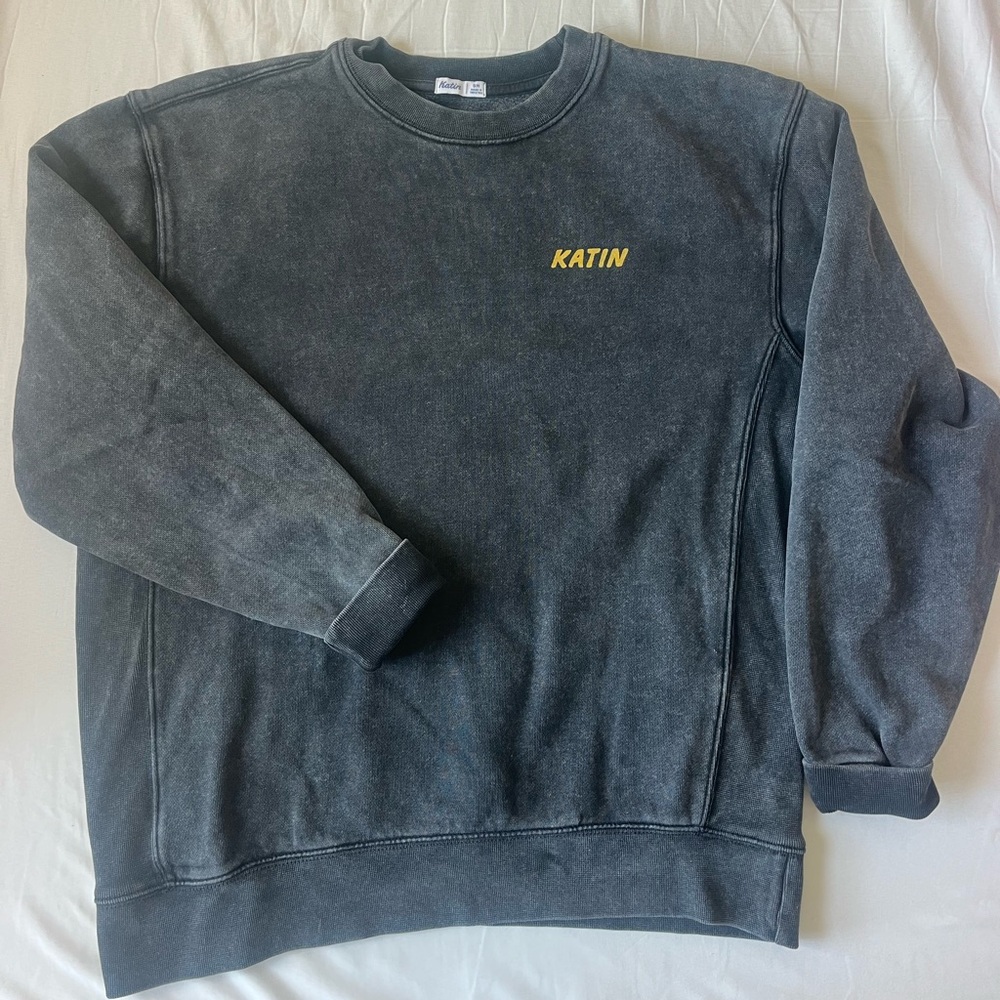 Beachy Katin crewneck